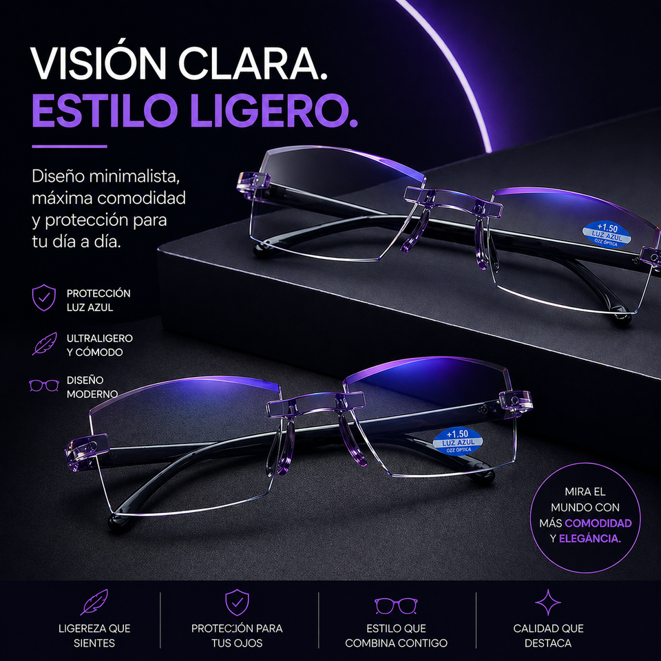 Paga 1 y lleva 2 Gafas Zoom Autofoco y caja