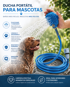 Manguera para mascotas