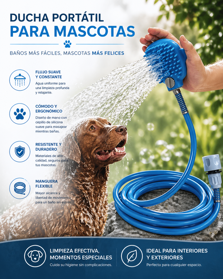 Manguera para mascotas