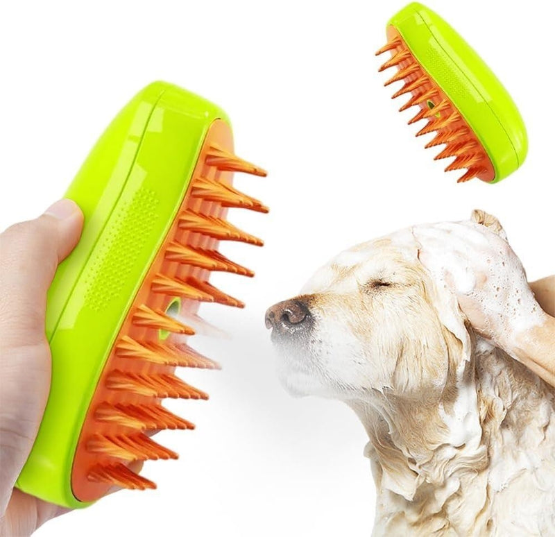 Cepillo de vapor para mascotas