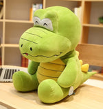 Peluche de cocodrilo