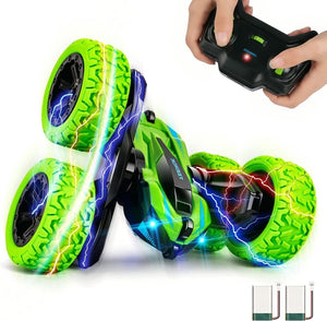 Coche radiocontrol para niños con doble rotación
