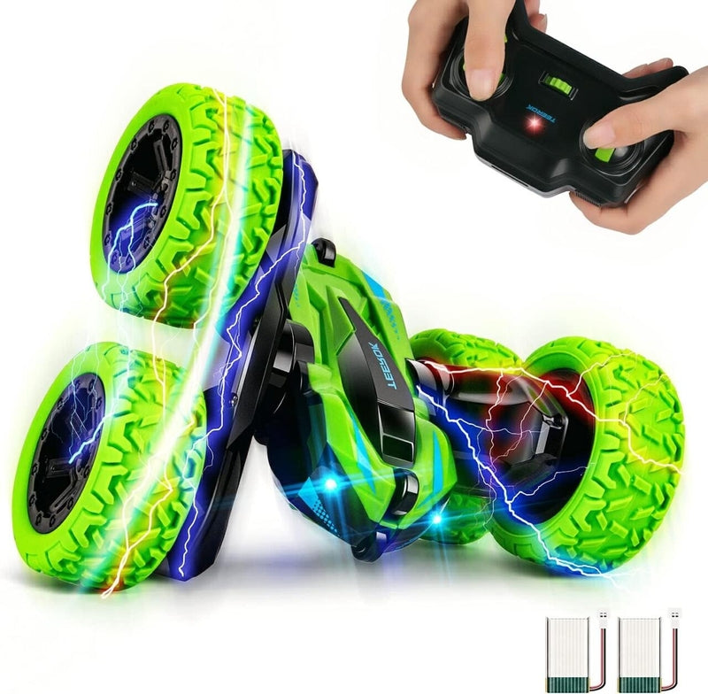 Coche radiocontrol para niños con doble rotación