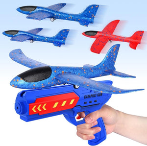 Avión Planador con Lanzador