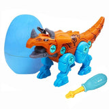 Bloques de construcción de dinosaurios