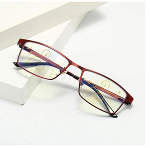 Gafas de lectura progresivas con bloqueo de luz azul
