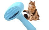 Cepillo eléctrico para la eliminación del pelo de animales domésticos