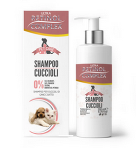 Champú para perros 200 ml - Retinol Complex