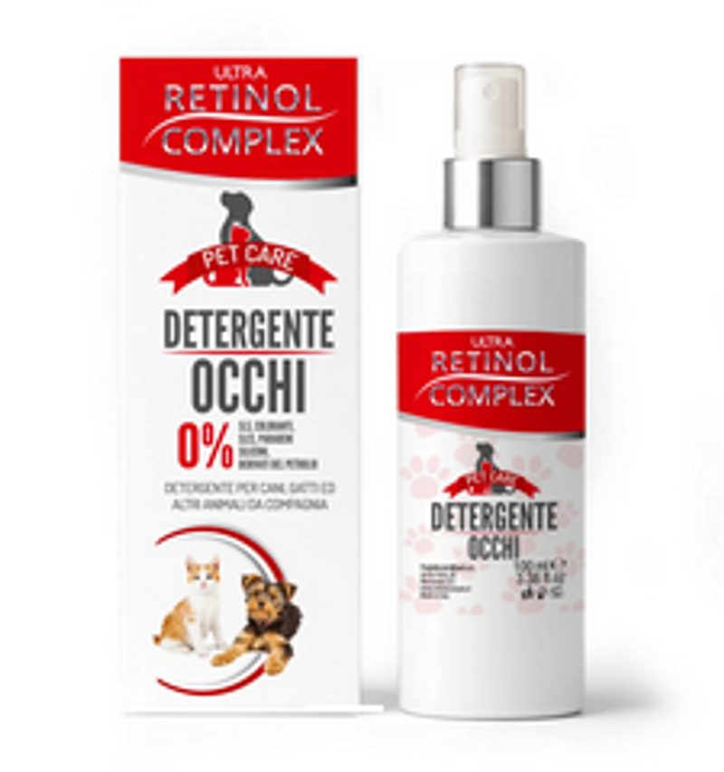 Limpiador de ojos para mascotas 100 ml - Retinol Complex