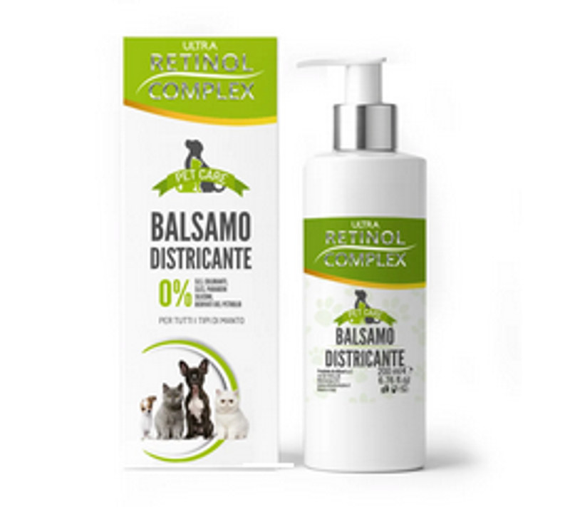 Acondicionador Desengrasante para Mascotas 200 ml - Retinol Complex