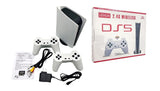 Consola retro DS5 2 4Gcom 2 controles inalámbricos
